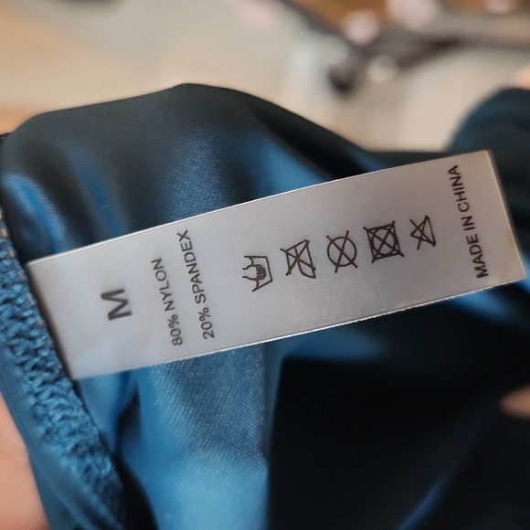 Women's Halter Tankini Only Swimwear Medium - Picture 4 of 4